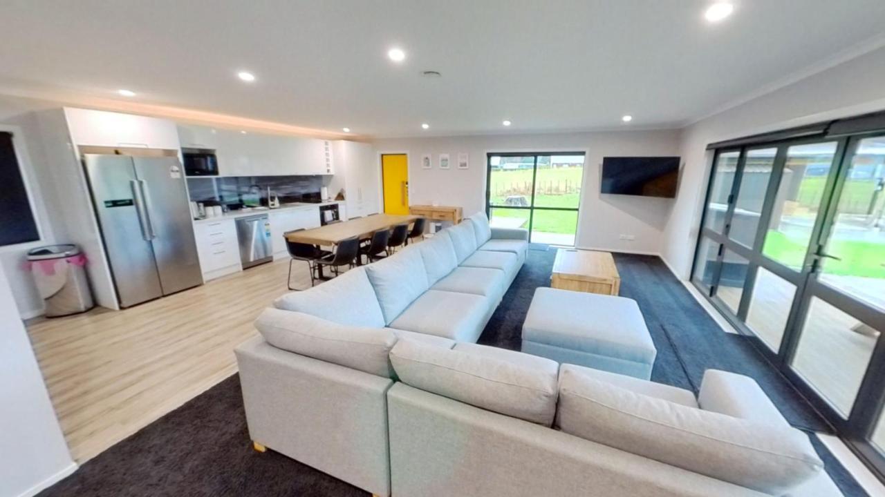 5 Bedroom, Solar On Snowmass Ohakune, Yellow Door מראה חיצוני תמונה