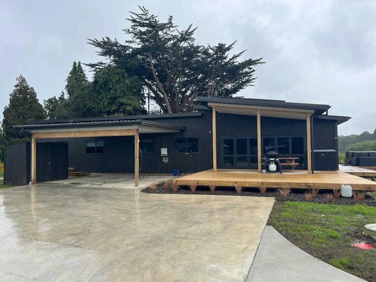 5 Bedroom, Solar On Snowmass Ohakune, Yellow Door מראה חיצוני תמונה