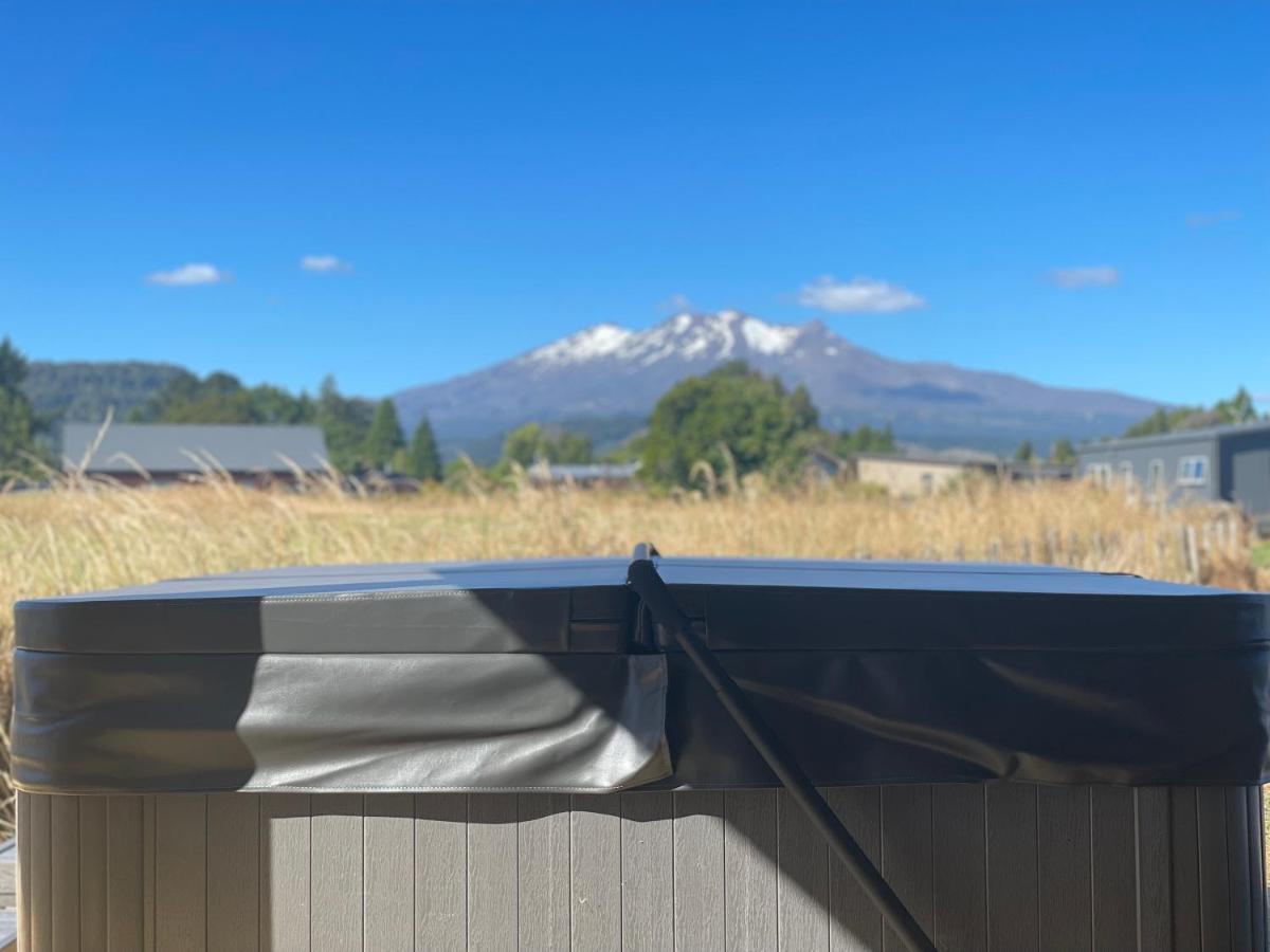 5 Bedroom, Solar On Snowmass Ohakune, Yellow Door מראה חיצוני תמונה