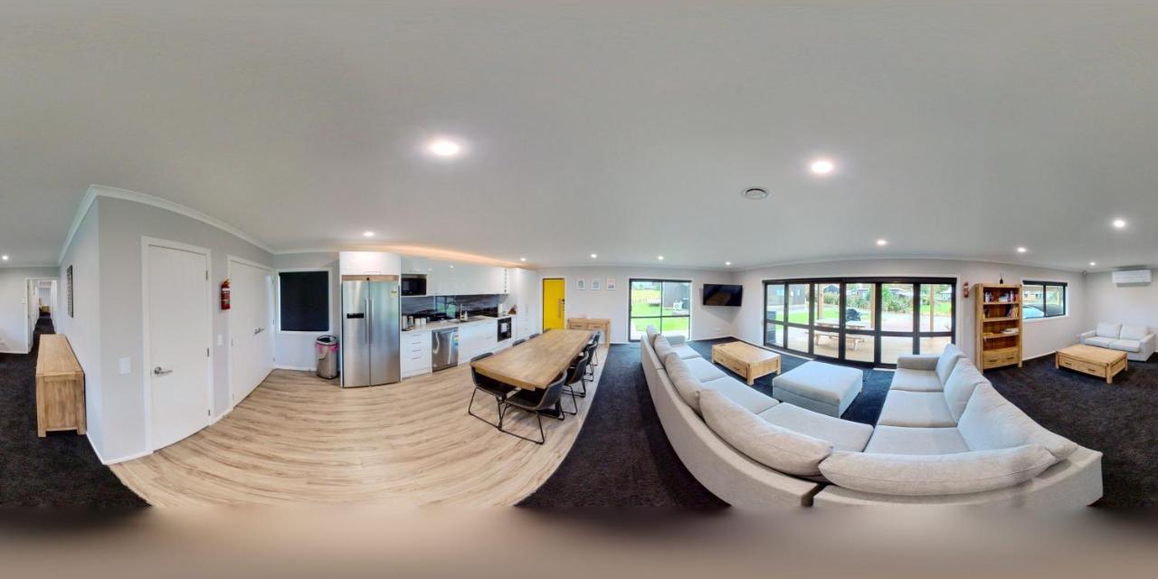 5 Bedroom, Solar On Snowmass Ohakune, Yellow Door מראה חיצוני תמונה